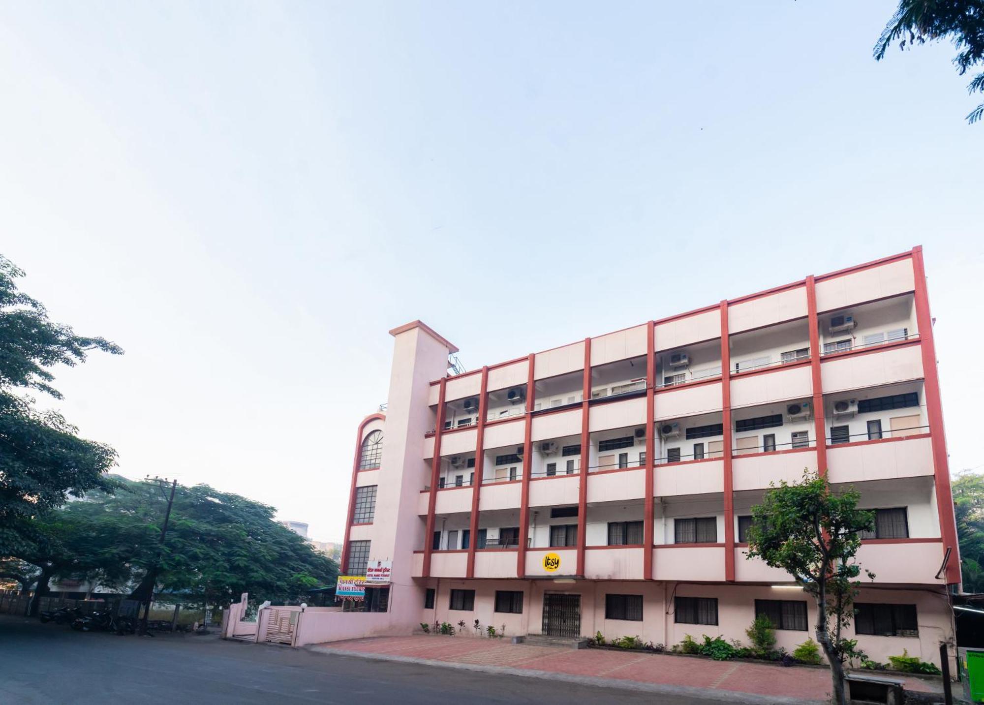Itsy Hotels Mansi Nashik Exterior photo